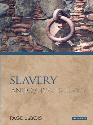 cover image of Slavery